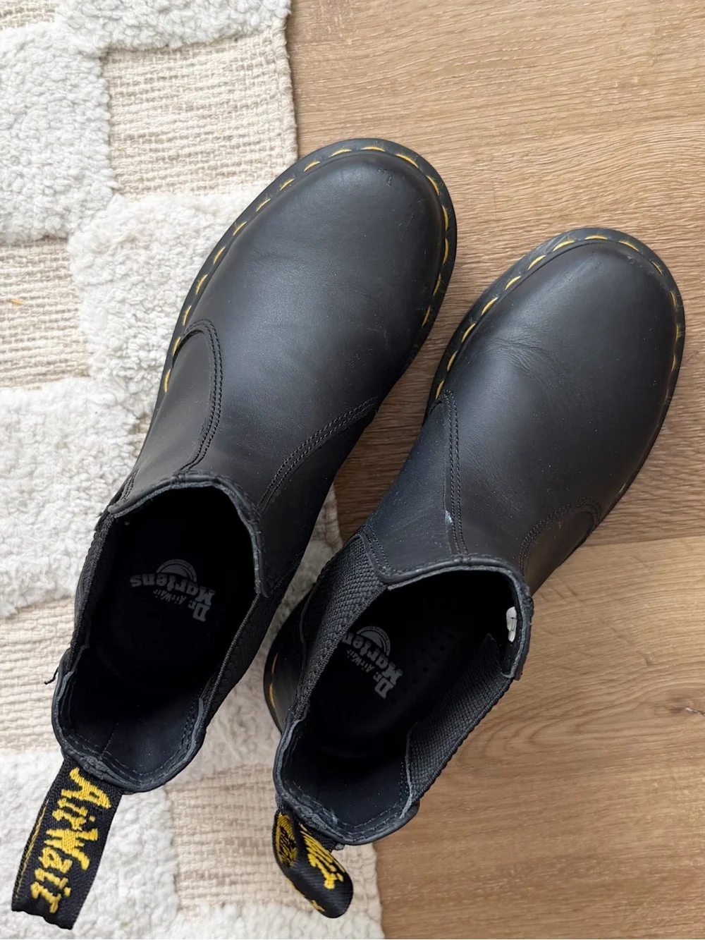 Dr. Martens ventilation sole